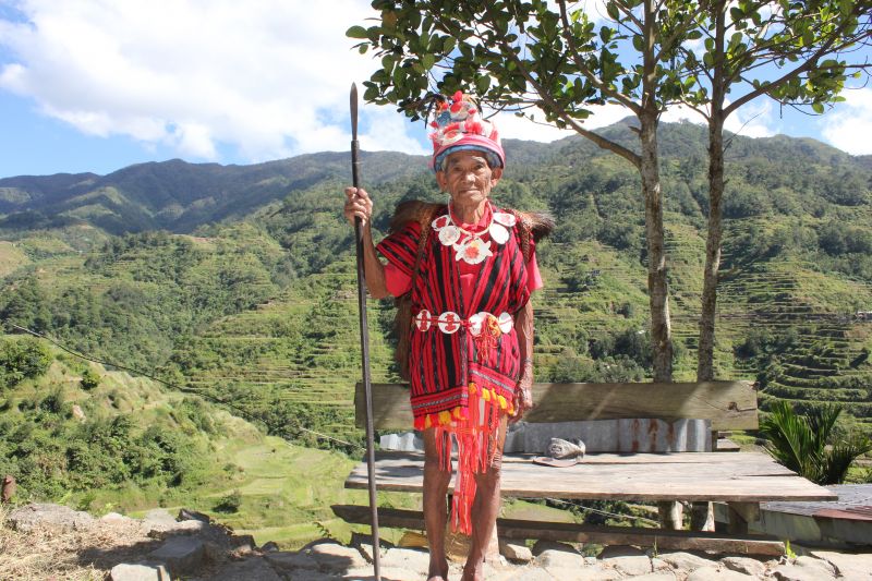 Banaue, provincie Ifugao - rýžové terasy - památka Unesco
