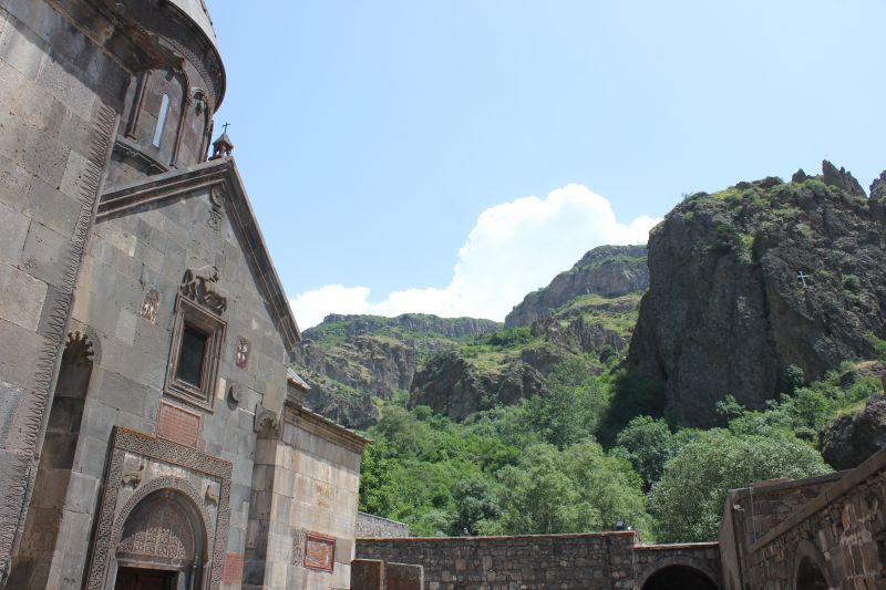 The Monastery of Geghard
