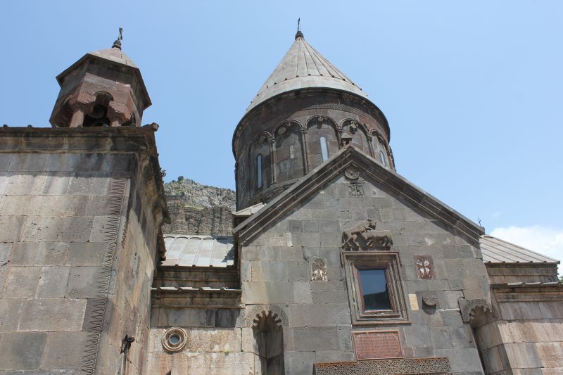 The Monastery of Geghard
