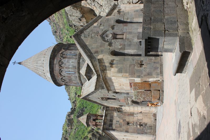 The Monastery of Geghard
