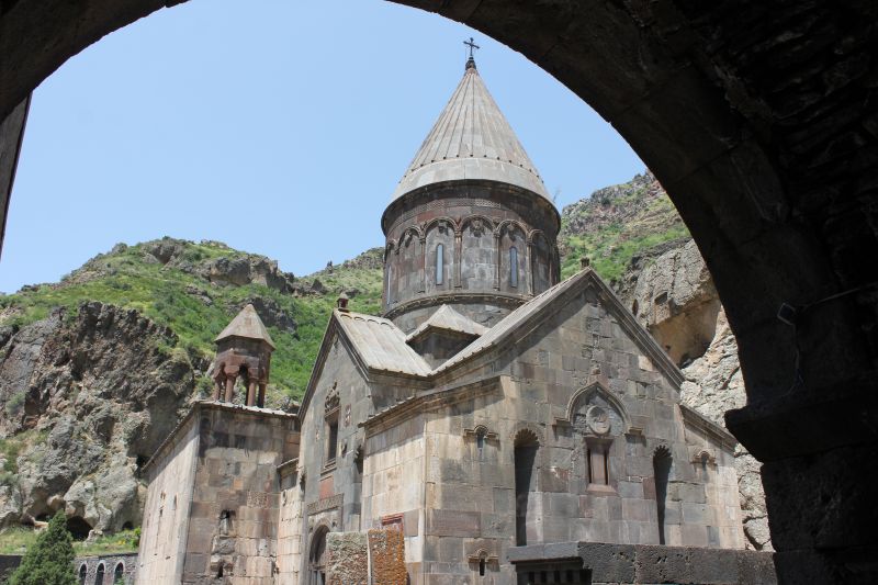 The Monastery of Geghard
