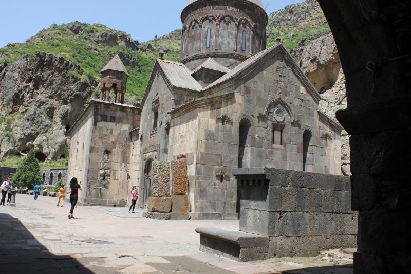 The Monastery of Geghard
