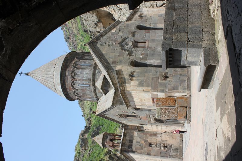 The Monastery of Geghard
