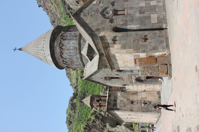 The Monastery of Geghard
