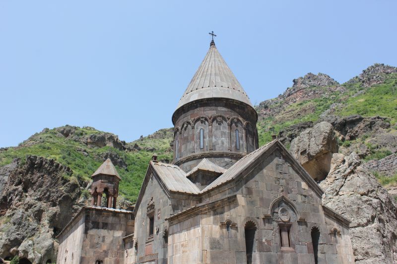 The Monastery of Geghard
