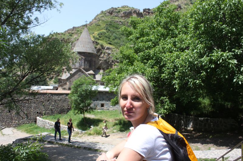 The Monastery of Geghard
